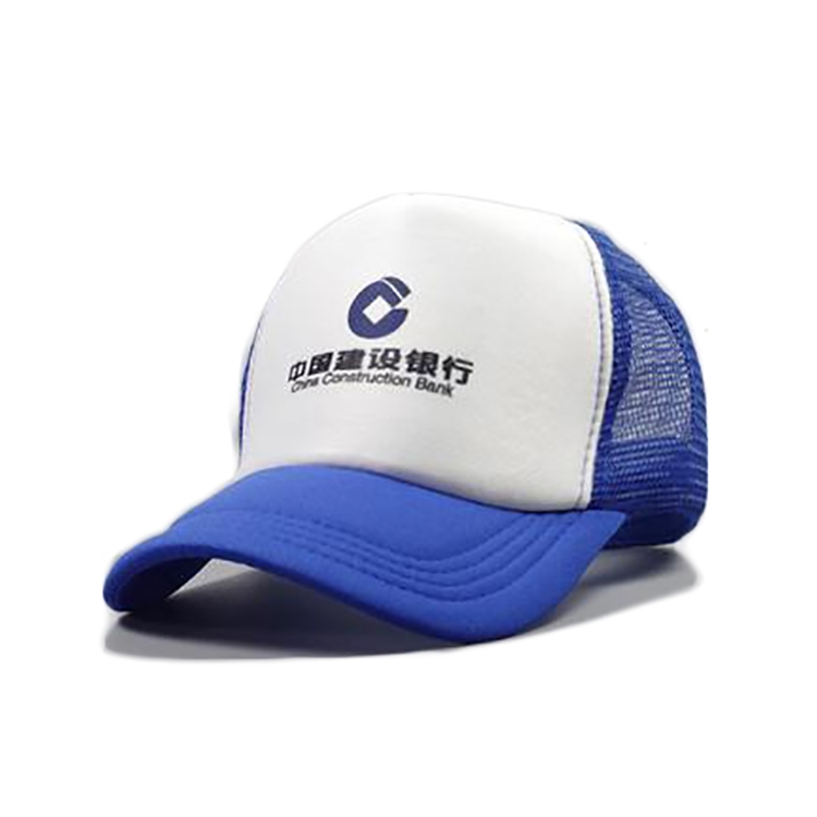 印花廣告海綿網帽定制 印花廣告海綿網帽定制