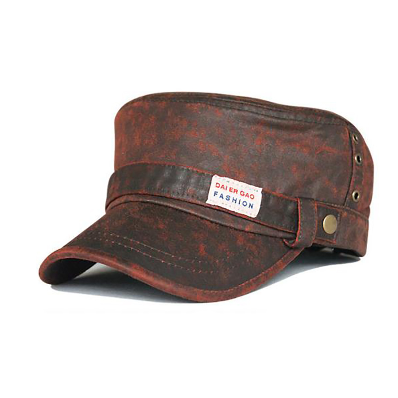 訂制個性工作軍帽-工作帽生產(chǎn)廠家