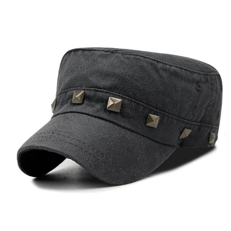 訂制個性工作軍帽-工作帽生產(chǎn)廠家