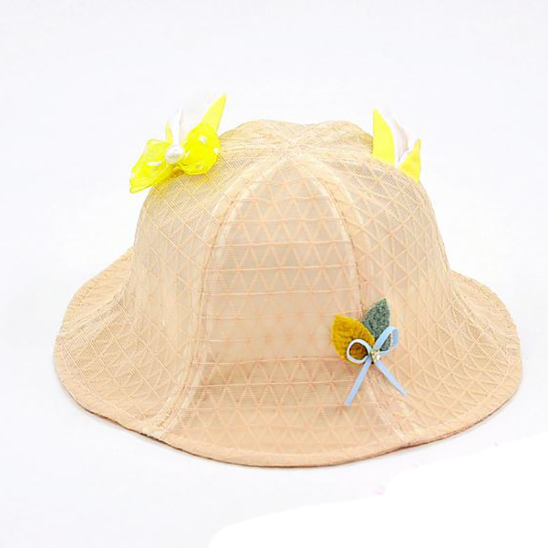 戶外遮陽可愛學生帽定制