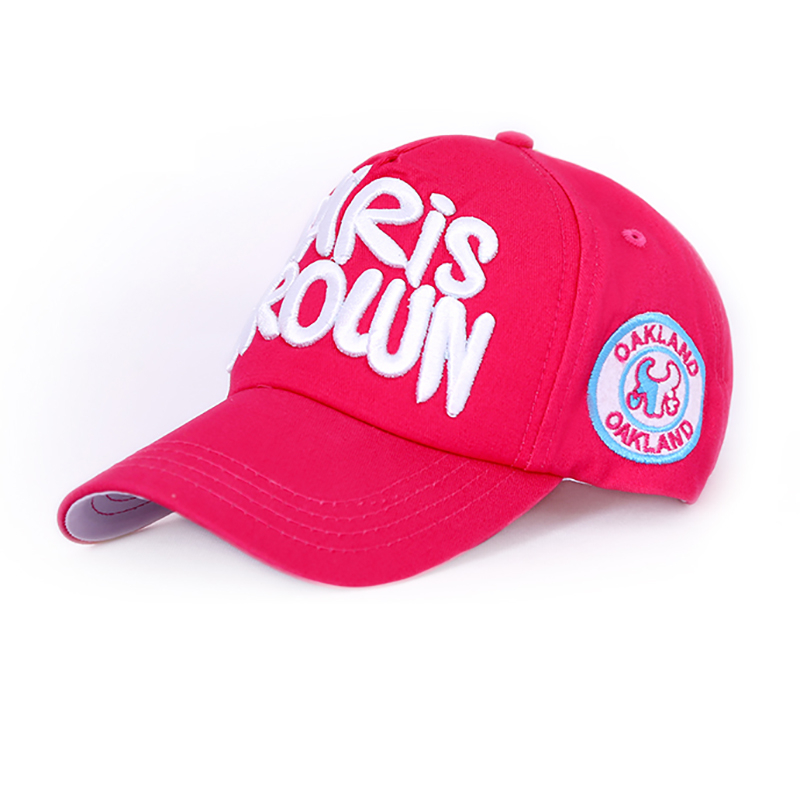 戶外遮陽純棉兒童學生帽定制