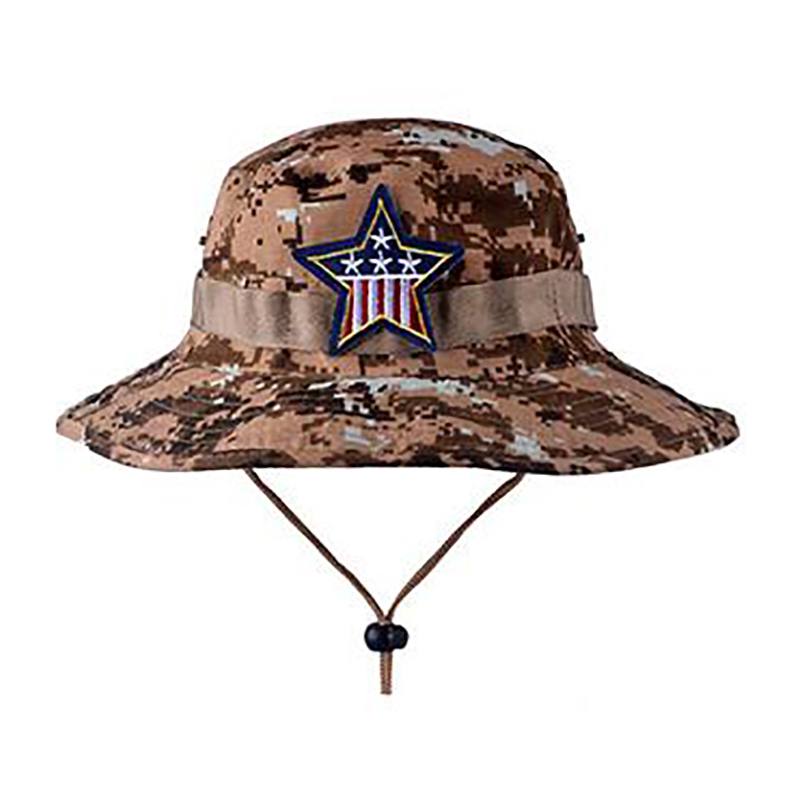 透氣戶外釣魚帽定制-東莞訂制漁夫帽